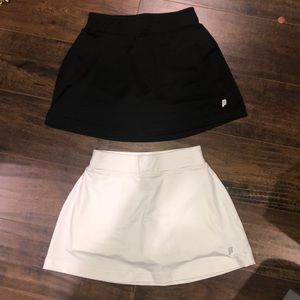 TWO BRAND NEW PRONCE TENNIS SKIRTS